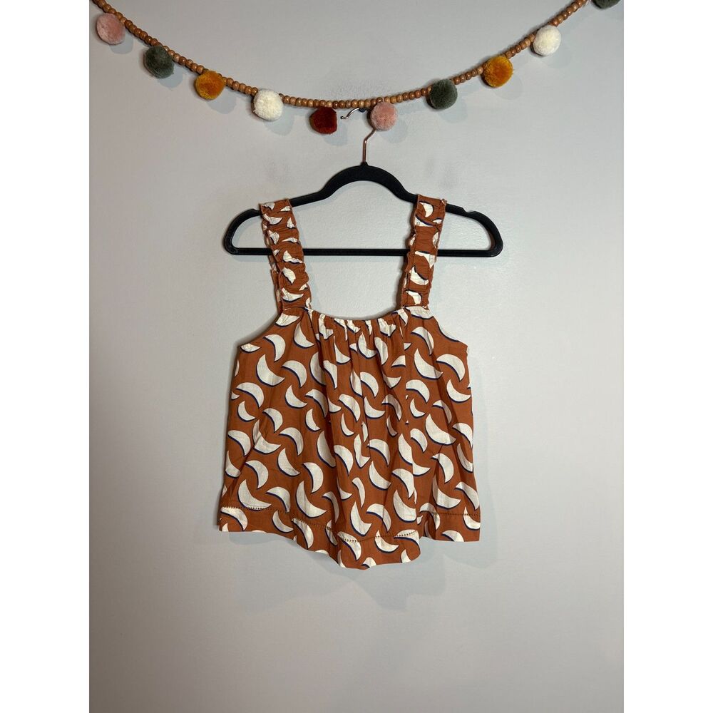 Lilla P boho colorful patterned tank top
